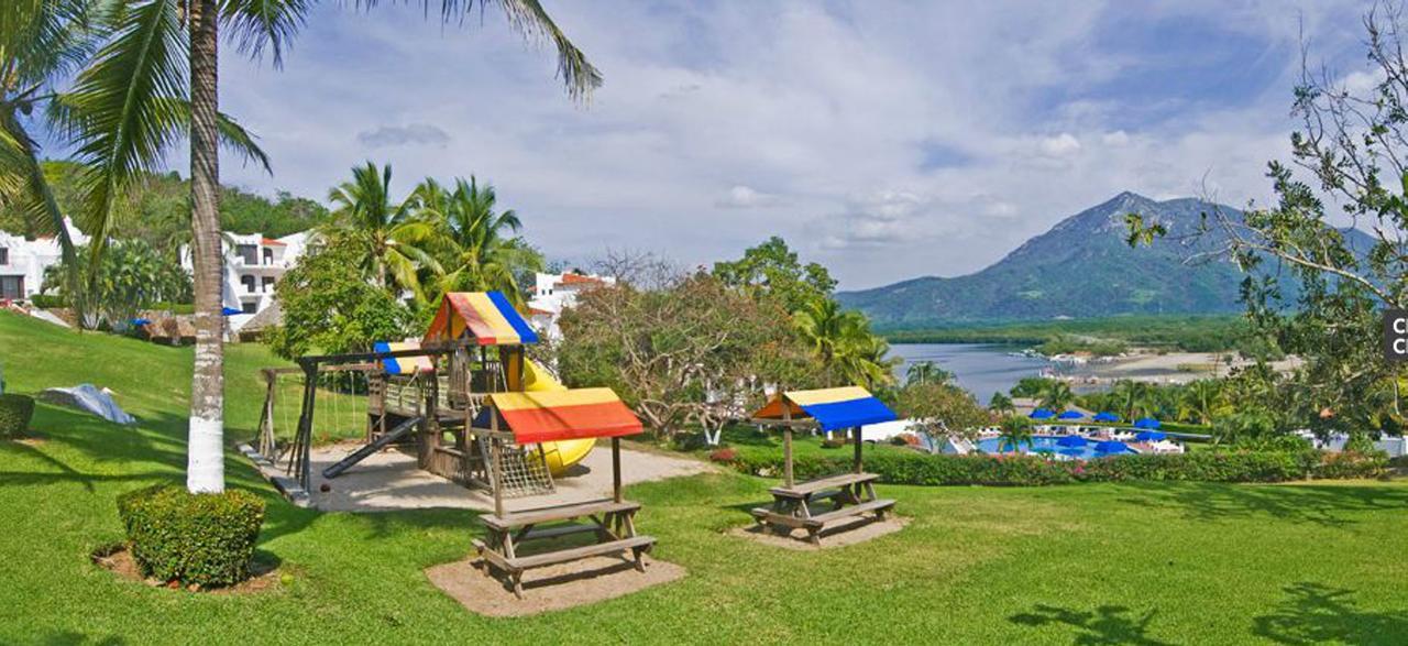 Palma Real Aparthotel Manzanillo Buitenkant foto