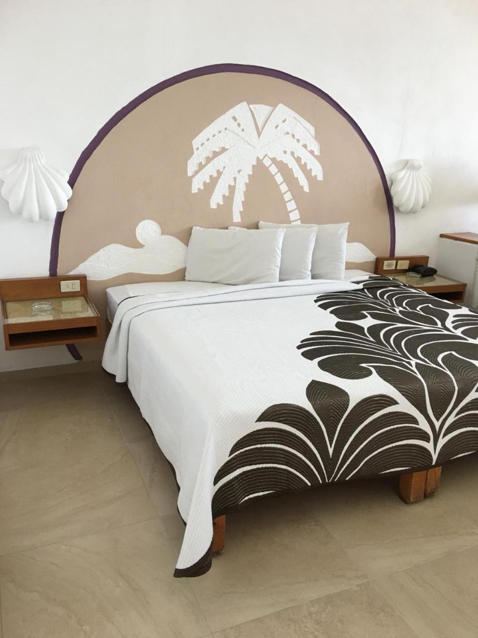 Palma Real Aparthotel Manzanillo Buitenkant foto